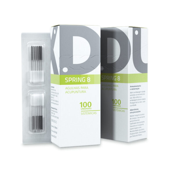 Spring 8 – Agulhas Faciais para Acupuntura