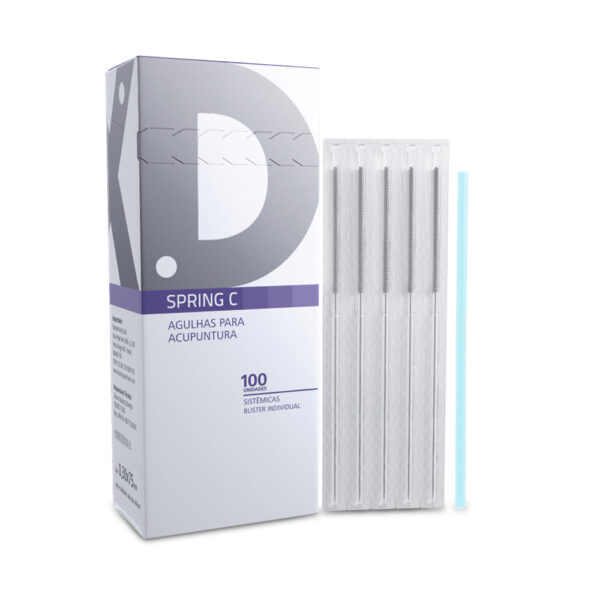 Spring C – Agulhas Individuais Especiais para Acupuntura
