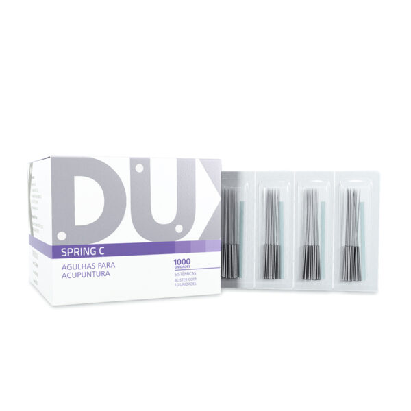 Spring C – Agulhas Sistêmicas para Acupuntura