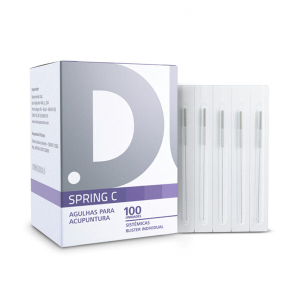 Spring C – Agulhas Individuais para Acupuntura