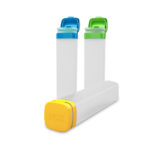 AZUL, AMARELO E VERDE