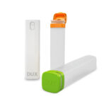 VERDE, LARANJA E SPRAY BRANCO