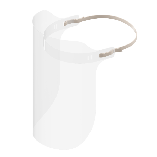 Face Shield – Cinza Pedra