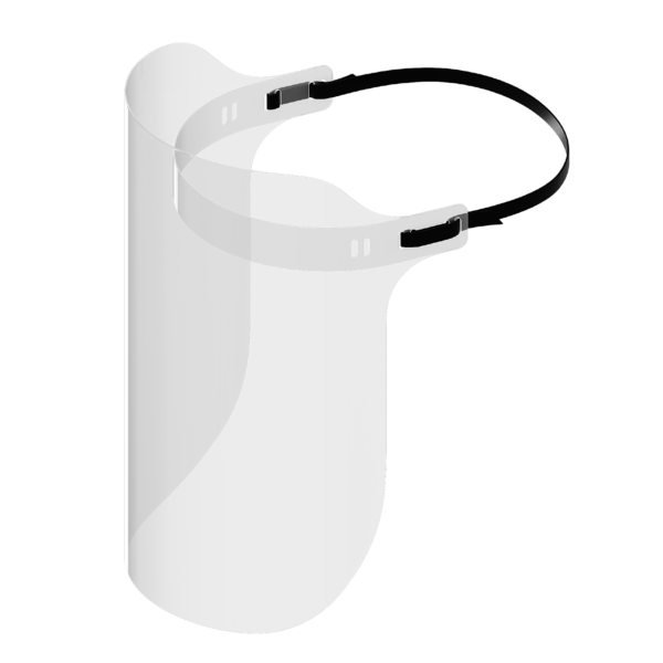 Face Shield – Preto