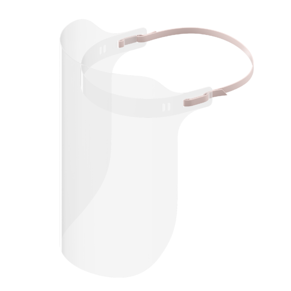 Face Shield – Rosa Areia