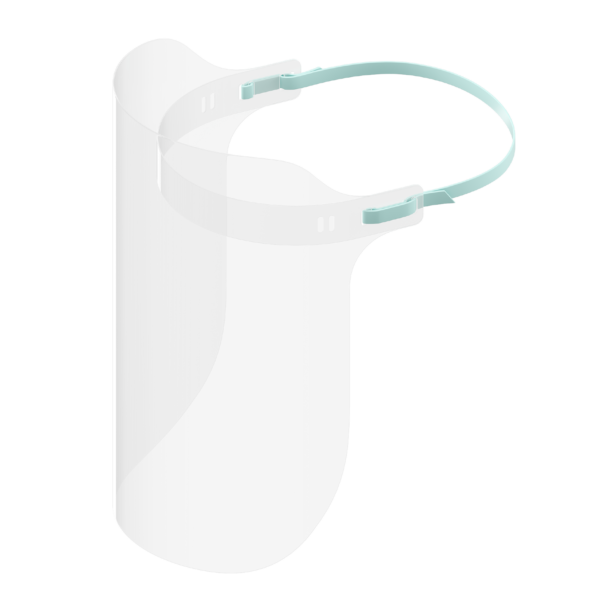 Face Shield – Verde Marine