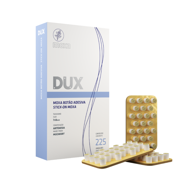 Moxa Botão Adesiva