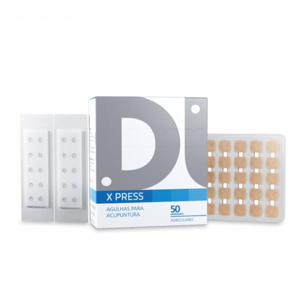 X Press – Agulhas para Acupuntura Auricular